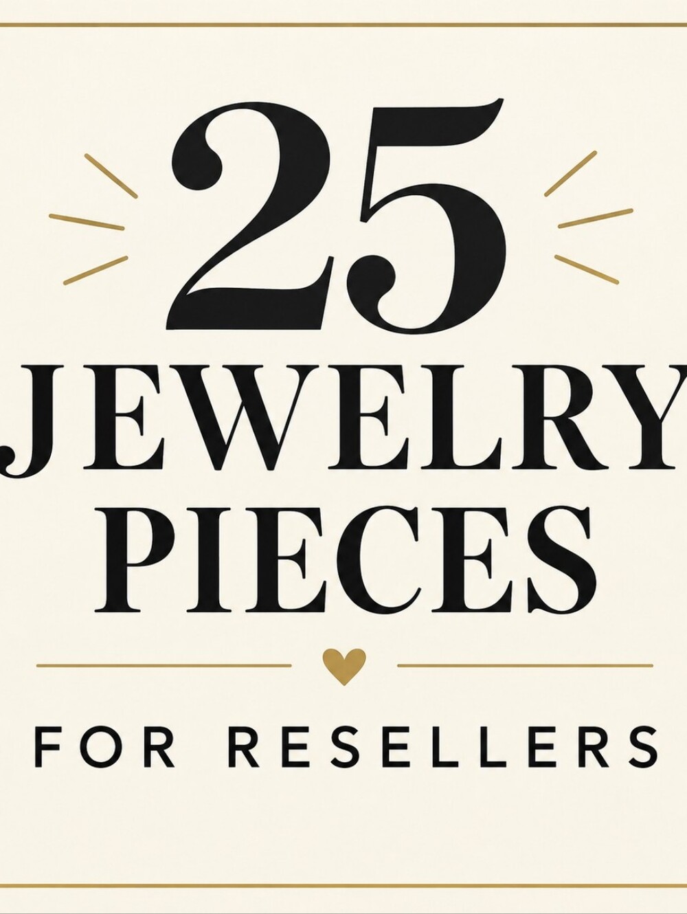 Random Jewelry Pieces